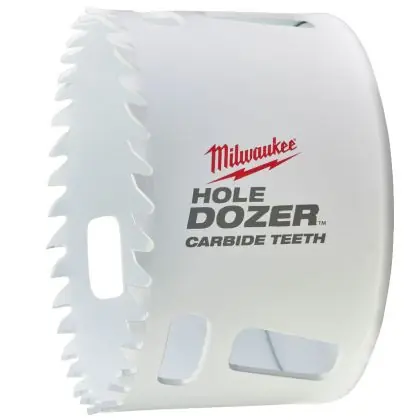 Kruhová pilka s karbidovými zuby MILWAUKEE HOLE DOZER 76 mm Oblíbený