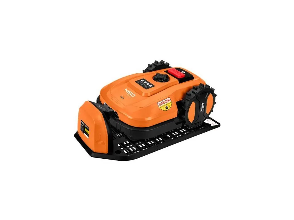 Robotická sekačka E+ Vrácení Zdarma