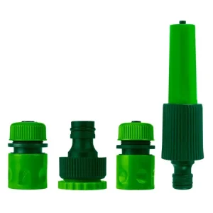 Sada s přímým postřikovačem, konektory, 1/2"-3/4'' kohoutková přípojka Cenový Hit