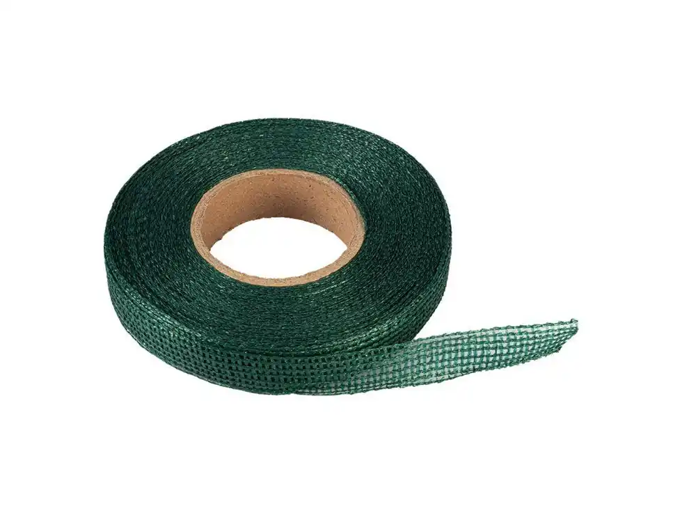 Novinka Zahradnická síťová páska, pro podporu rostlin, 30 mm, 50 m