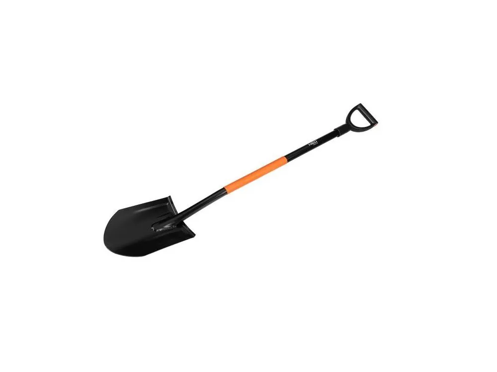 Levný Kalený rýč, kovová rukojeť, ostrý