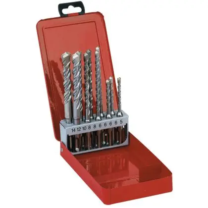 Sada vrtáků MILWAUKEE SDS-Plus M2 10 ks Sleva