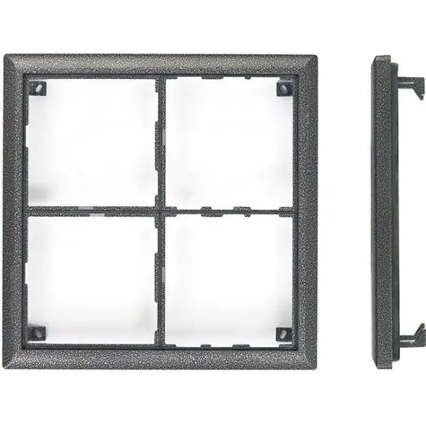 Cenová Bomba Montážní rám 4FF 127 14.2 pro 4 moduly