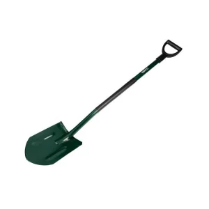 Zlevněný Ostrý rýč, kovová rukojeť, plastová rukojeť