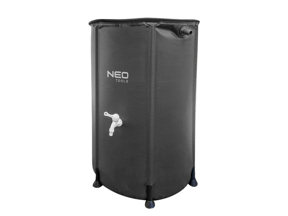Skládací nádoba na dešťovou vodu, 250 l, PVC Rychlé Dodání