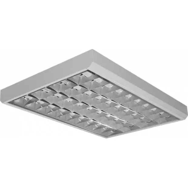 Značkový MODUS LLX418ALMAT – 4x18 W matovaný hliník