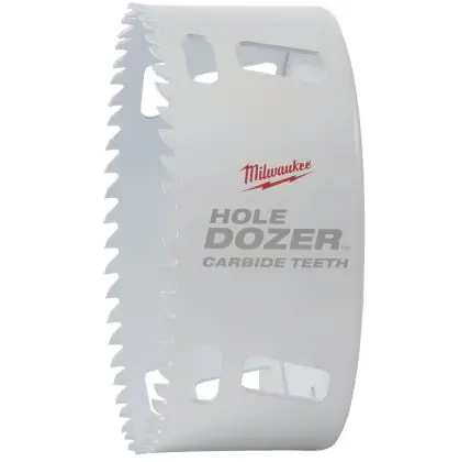 Kruhová pilka s karbidovými zuby MILWAUKEE HOLE DOZER 108 mm Finální Výprodej