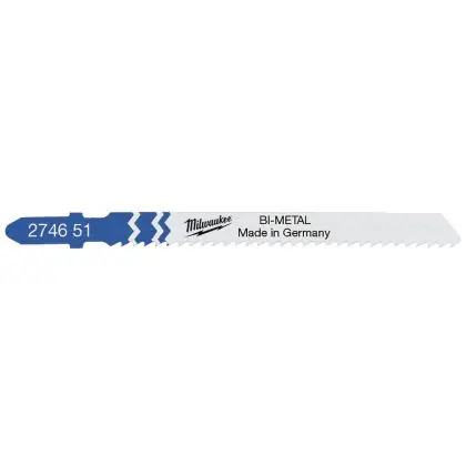 Nejlepší Cena Pilový plátek MILWAUKEE T 101 A SPECIAL 75 x 2,5 mm 5 ks