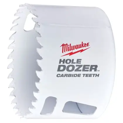 Kruhová pilka s karbidovými zuby MILWAUKEE HOLE DOZER 70 mm Bezpečná Platba