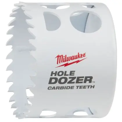 Cenově Výhodný Kruhová pilka s karbidovými zuby MILWAUKEE HOLE DOZER 64 mm