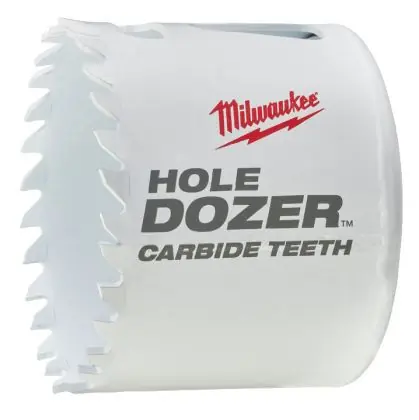 Kruhová pilka s karbidovými zuby MILWAUKEE HOLE DOZER 60 mm Cenově Výhodný