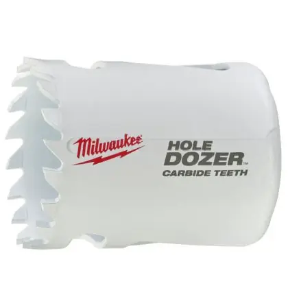 Kruhová pilka s karbidovými zuby MILWAUKEE HOLE DOZER 38 mm Finální Výprodej