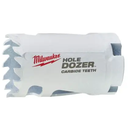 Kruhová pilka s karbidovými zuby MILWAUKEE HOLE DOZER 32 mm Odeslání Ihned
