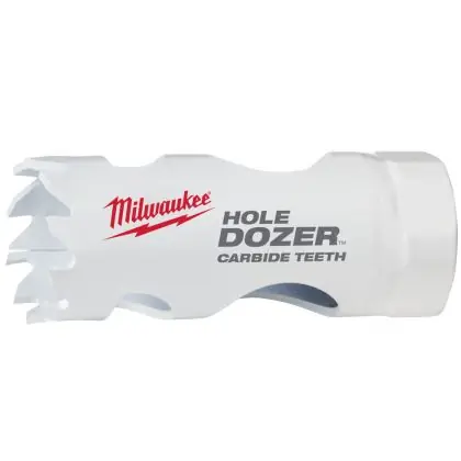 Bezpečná Platba Kruhová pilka s karbidovými zuby MILWAUKEE HOLE DOZER 22 mm