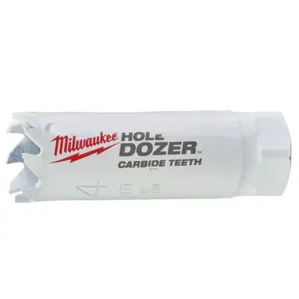 Originální Kruhová pilka s karbidovými zuby MILWAUKEE HOLE DOZER 19 mm