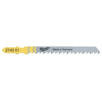 Vysoce Kvalitní Pilový plátek pro hladké řezy MILWAUKEE T 101 D 75 x 4 mm 5 ks