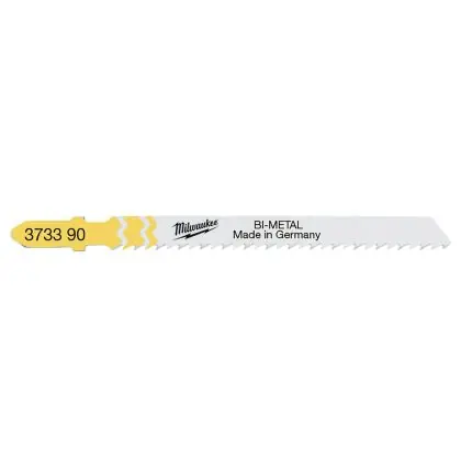 Horká Nabídka Pilový plátek pro hladké řezy MILWAUKEE T 101 BF 75 x 2,5 mm 5 ks
