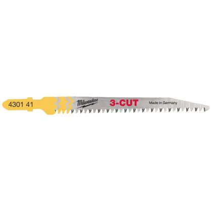 Nakupujte Hned Pilový plátek pro hladké řezy MILWAUKEE T 234 X 91 x 2,5 mm 5 ks