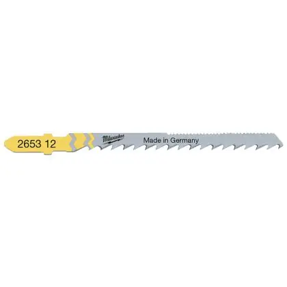 Sleva Pilový plátek pro obloukové řezy MILWAUKEE SPECIAL 75 x 4/1,2 mm 5 ks