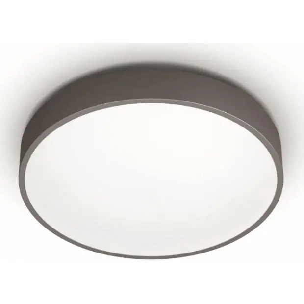 Nakupujte Hned 60262/43/P5 Brown SVÍTIDLO STROPNÍ LED 28W 3600lm 2700-6500K, hnědá Philips