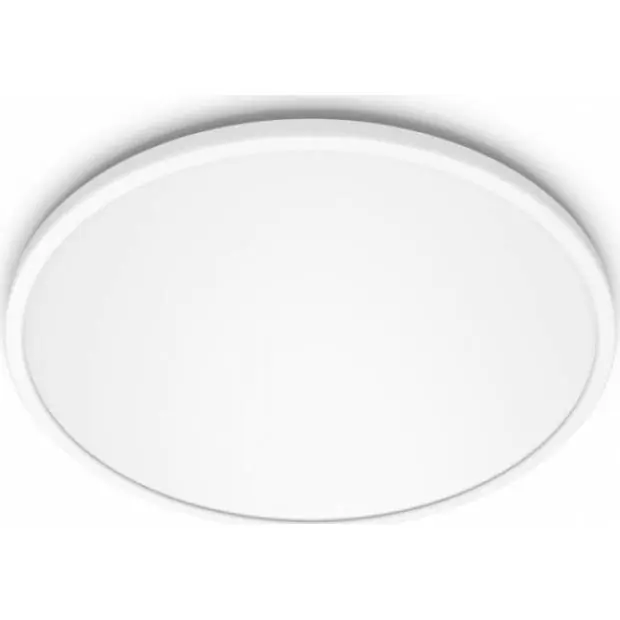 8718699681012 Clear SVÍTIDLO STROPNÍ LED 15W 1300lm 2700K, bílá Philips Přímo Od Výrobce