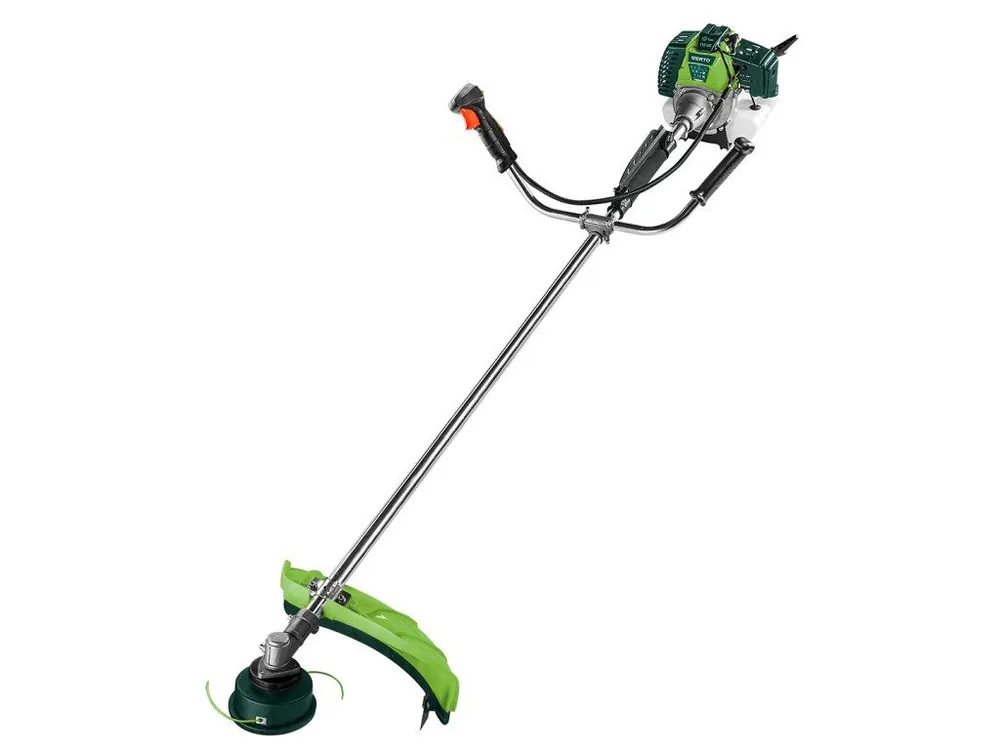 Zlevněný Strunová sekačka 1,2 kW s třízubým nožem o průměru 255 mm