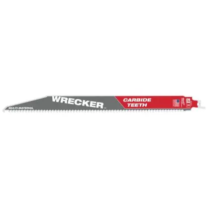 Pilový plátek s karbidovými zuby MILWAUKEE WRECKER 300 x 4,2 mm 5 ks Koupit Online