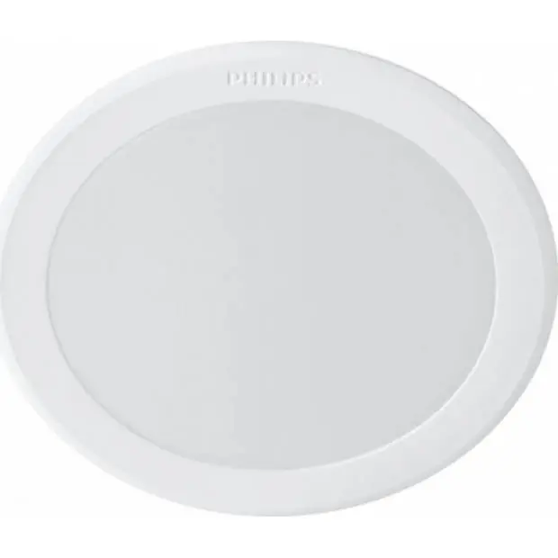 Víkendová Akce 8718696173572 Meson SVÍTIDLO PODHLEDOVÉ LED 6W 550lm 4000K, bílá Philips