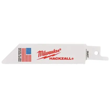 Pilový plátek MILWAUKEE HACKZALL 100 x 1 mm 5 ks Vrácení Zdarma