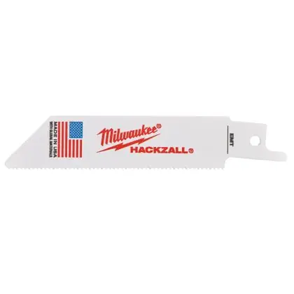 Výprodej Pilový plátek MILWAUKEE HACKZALL 100 x 1,4 mm 5 ks