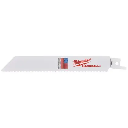 Pilový plátek MILWAUKEE HACKZALL 150 x 1,8 mm 5 ks Dokud Zásoby Vydrží
