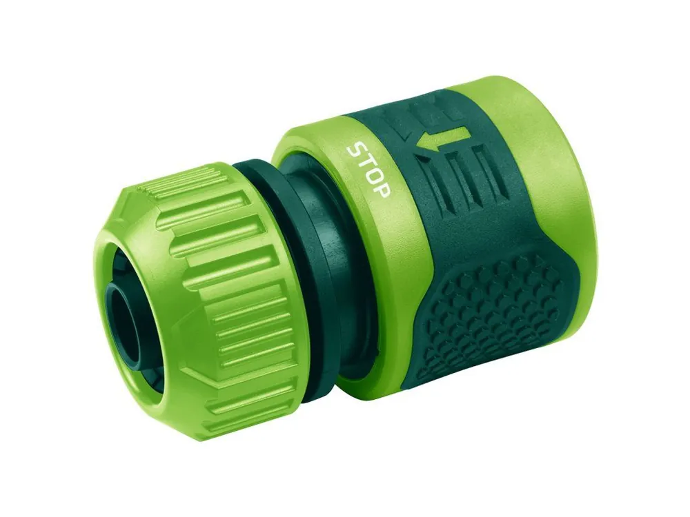 Sleva Konektor STOP 1/2"-5/8", dvoumateriálová, 30 ks, výstavní box