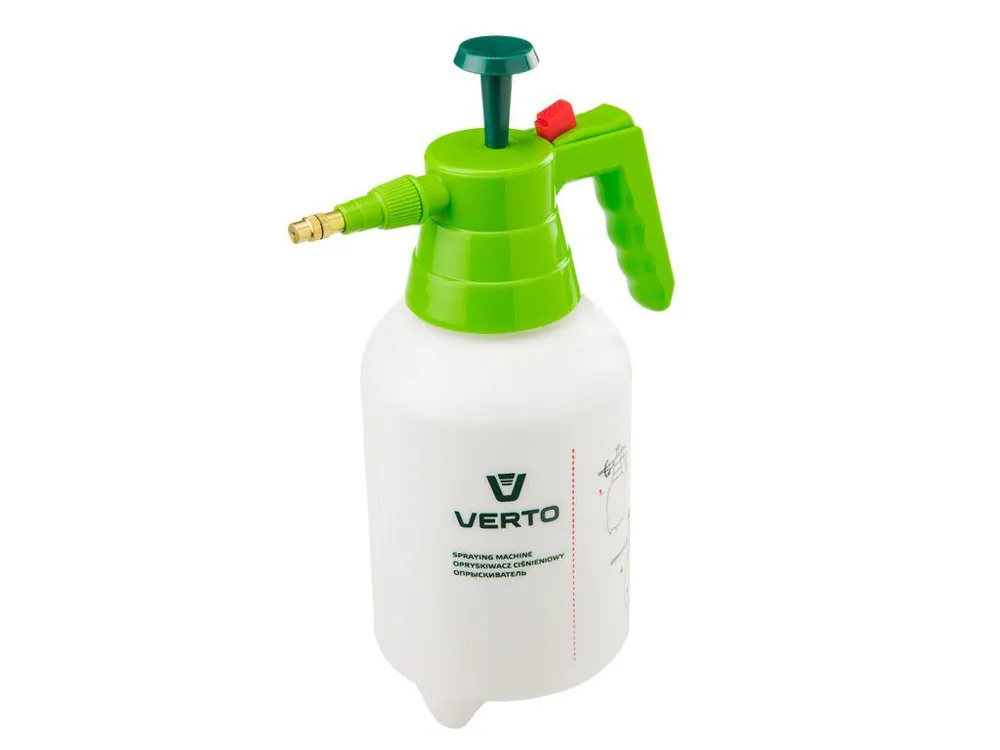 Bezpečná Platba Tlakový postřikovač 1,5 l