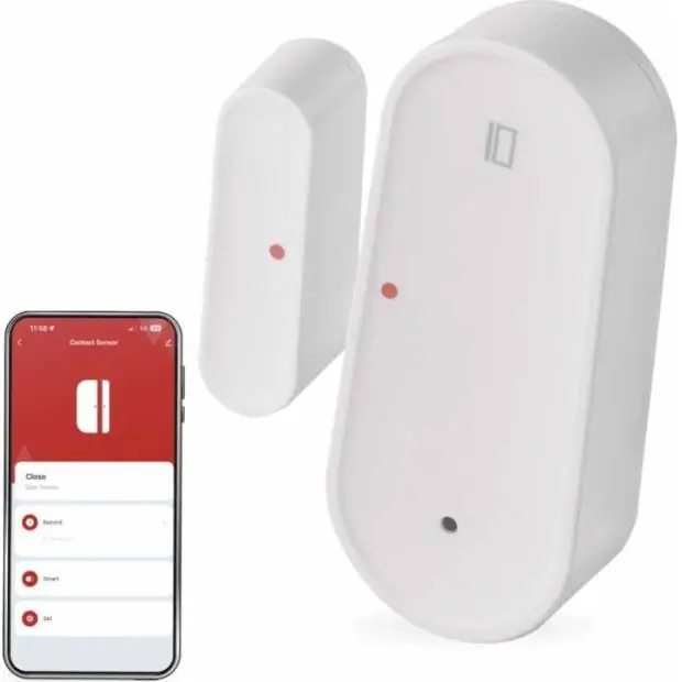 Cenová Bomba H5025 GoSmart Bezdrátový dveřní senzor IP-2011Z, ZigBee EMOS