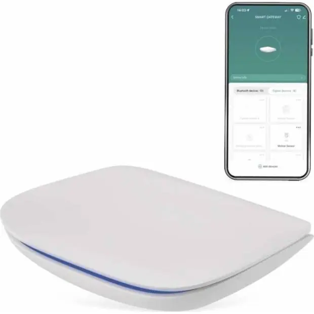 H5002 GoSmart Multifunkční ZigBee brána IP-2000Z s Bluetooth a WiFi EMOS Super Cena