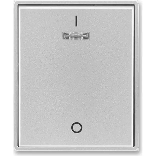 ABB 3558E-A00933 08 Time Kryt jednoduchý s potiskem a čirým průzorem (pro spínače řaz. 3S) Nízká Cena