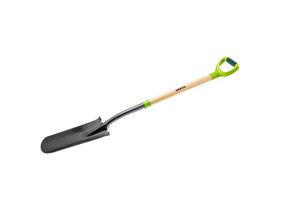 Sázecí rýč, dřevěná rukojeť, plastová rukojeť Must-Have