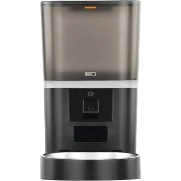 H6006 GoSmart dávkovač krmiva s kamerou, 6 l, černý, Wi-Fi EMOS Finální Výprodej