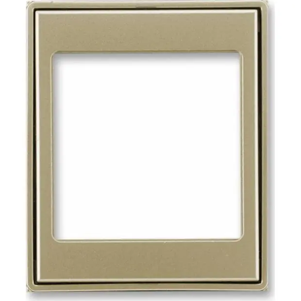 ABB 5016E-A00070 33 Time Kryt přístroje osvětlení s LED, AudioWorld nebo adaptéru Profil 45 Hit Sezóny
