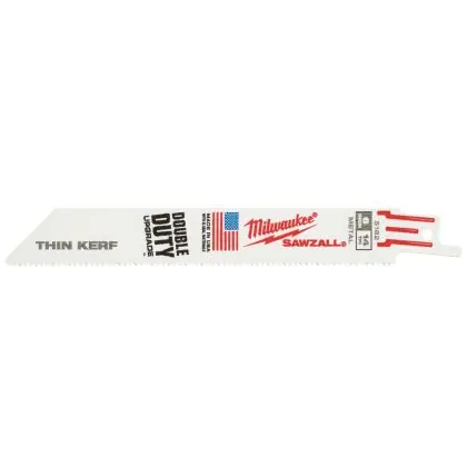 Nová Kolekce Pilový plátek na kov MILWAUKEE THIN KERF SM 150 x 1,8 mm 50 ks