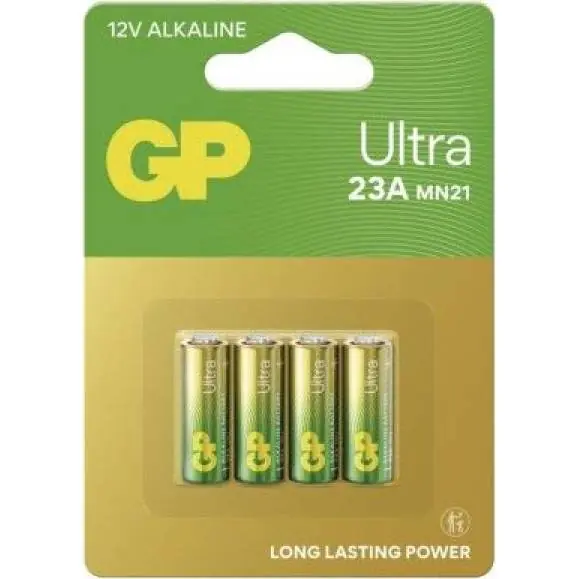 B30234 Alkalická speciální baterie ULTRA GP 23A 12 V GP Vysoce Kvalitní