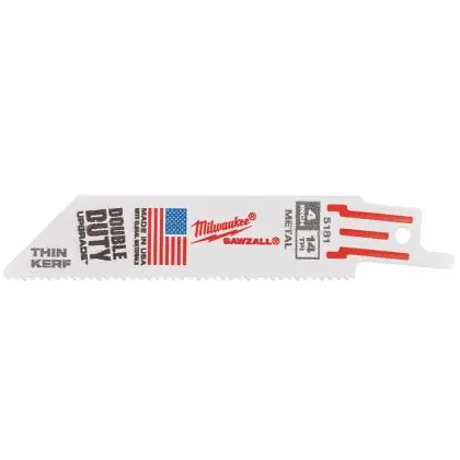 Pilový plátek na kov MILWAUKEE THIN KERF SM 100 x 1,8 mm 5 ks Finální Výprodej