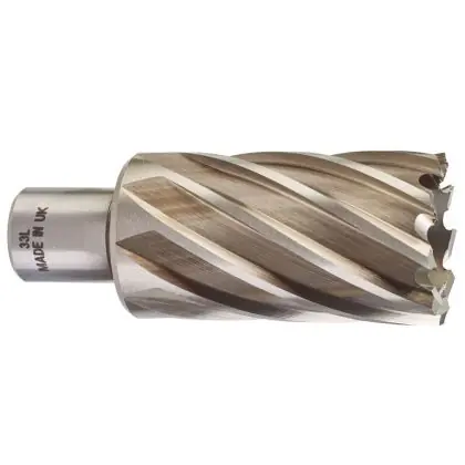 Kruhová fréza MILWAUKEE HSS 33 x 50 mm Nejprodávanější