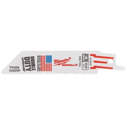 Horká Nabídka Pilový plátek na kov MILWAUKEE THIN KERF SM 100 x 1 mm 5 ks