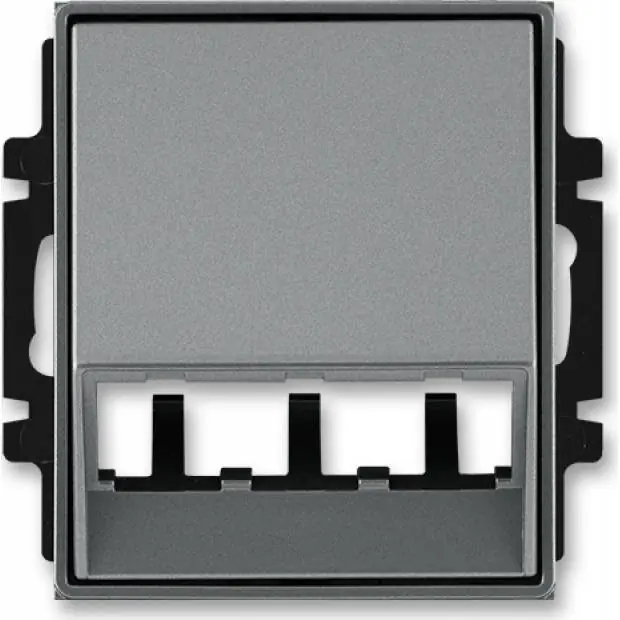 Oblíbený ABB 5014E-A00400 36 Time Kryt pro šikmé osvětlení s LED nebo pro prvky Panduit Mini-Com