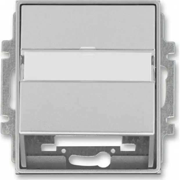 Tovární Cena ABB 5014E-A00100 08 Time Kryt zásuvky komunikační (pro nosnou masku)