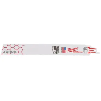 Oblíbený Pilový plátek na kov MILWAUKEE TORCH 230 x 1,8 mm 25 ks