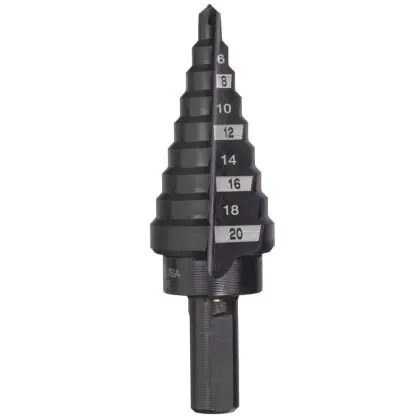 Objednat Nyní Vrták stupňový MILWAUKEE 4 - 20 mm