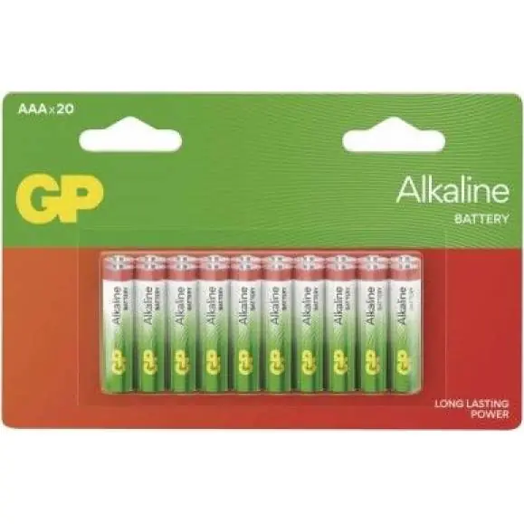 B0412L Alkalická baterie GP Alkaline AAA (LR03) GP Speciální Cena