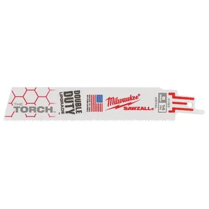 Pilový plátek na kov MILWAUKEE TORCH 150 x 1,8 mm 5 ks Víkendová Akce